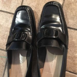 Black Salvatore Ferragamo Loafers